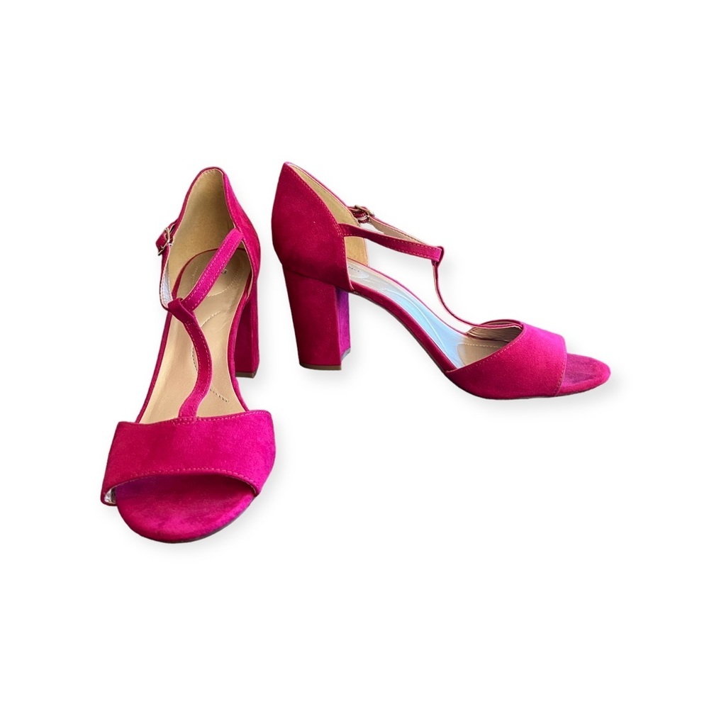 Bandolino pink heels sandals 10 M